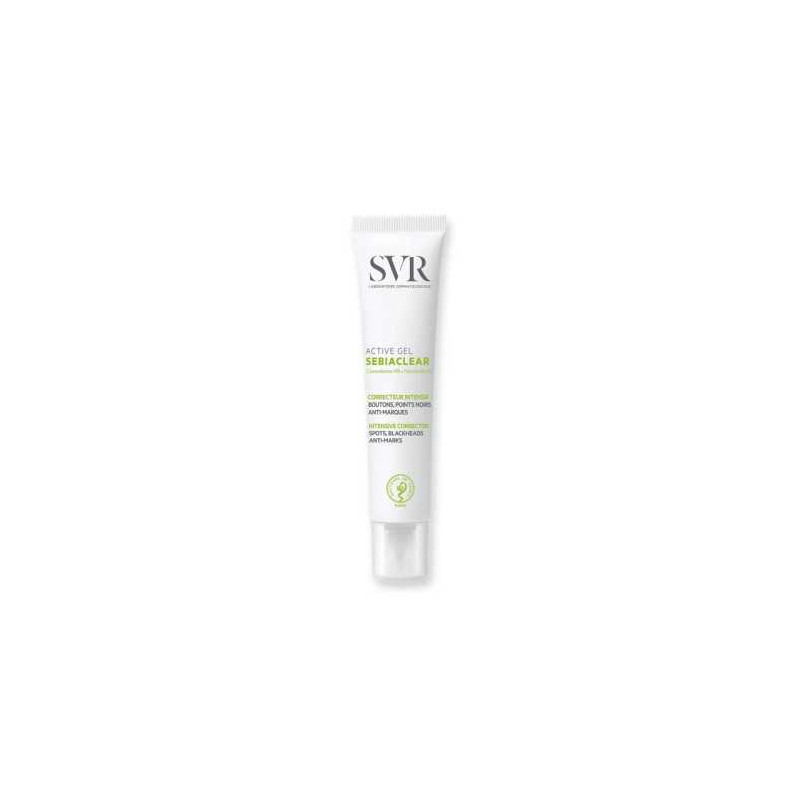 SVR SEBIACLEAR ACTIVE GEL CORRECTEUR INTENSIF 40ML