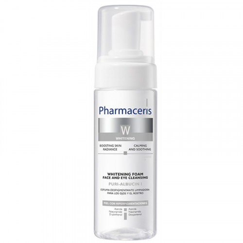 PHARMACERIS W PURI ALBUCIN MOUSSE NETTOYANTE ECLAIRCISSANTE 150ML