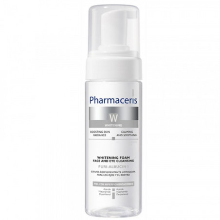 PHARMACERIS W PURI ALBUCIN MOUSSE NETTOYANTE ECLAIRCISSANTE 150ML