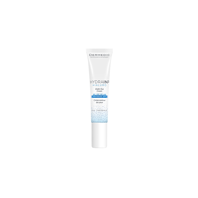 DERMEDIC HYDRAIN 3 CREME CONTOUR DES YEUX HYDRATANT 15ML