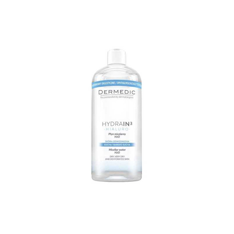 DERMEDIC HYDRAIN 3 EAU MICELLAIRE 500 ML