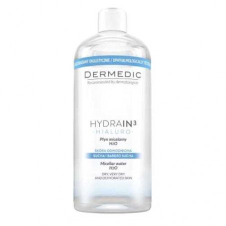 DERMEDIC HYDRAIN 3 EAU MICELLAIRE 500 ML