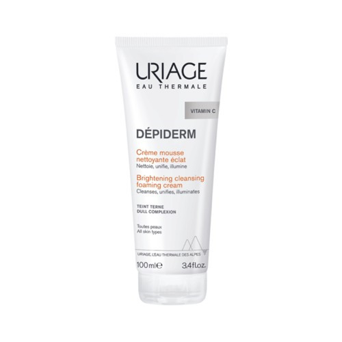 URIAGE DEPIDERM CREME MOUSSE NETTOYANTE ECLAT 100ML