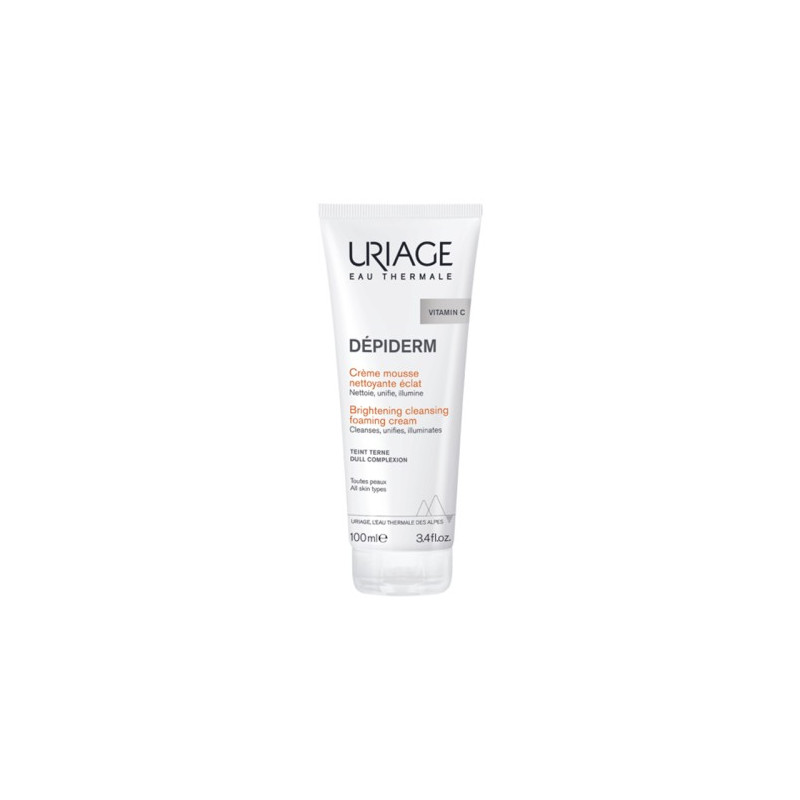 URIAGE DEPIDERM CREME MOUSSE NETTOYANTE ECLAT 100ML