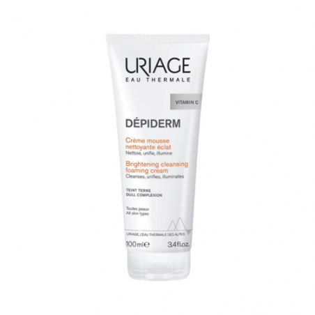 URIAGE DEPIDERM CREME MOUSSE NETTOYANTE ECLAT 100ML