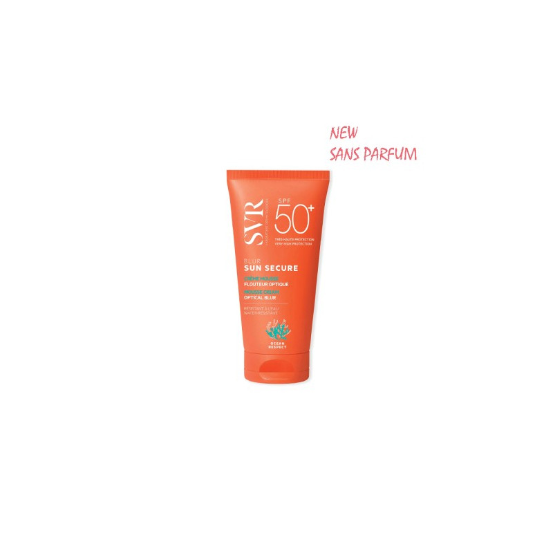 SVR SUN SECURE BLUR SANS PARFUM SPF50+ 50ML