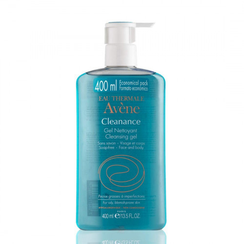 AVENE CLEANANCE GEL NETTOYANT 400 ML