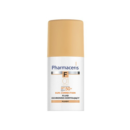 PHARMACERIS F FOND DE TEINT SPF 50+ (IVORY 1) 30ML