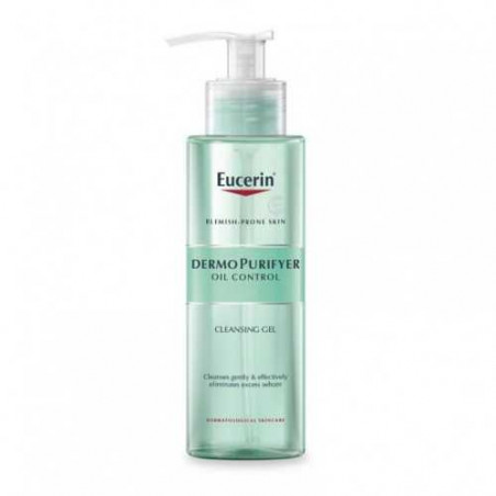 EUCERIN DERMOPURE GEL NETTOYANT PEAUX A IMPERFECTIONS 200ML