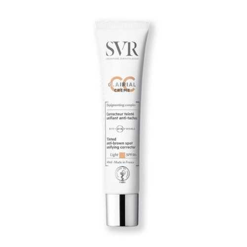 SVR CLAIRIAL CC CREME LIGHT SPF50 40ML