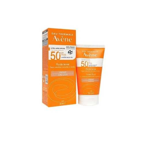 AVENE FLUIDE PROTECTION SOLAIRE TEINTE SPF50+ 50ML