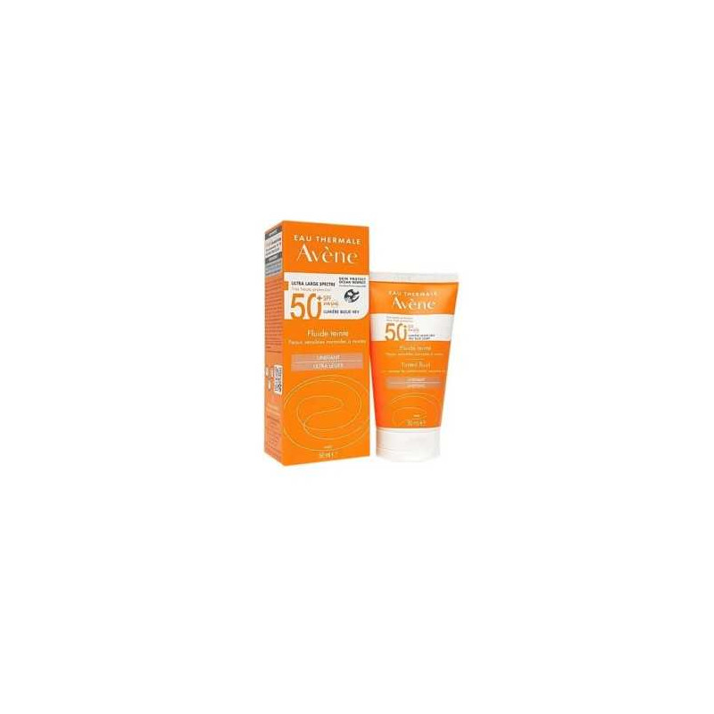 AVENE FLUIDE PROTECTION SOLAIRE TEINTE SPF50+ 50ML