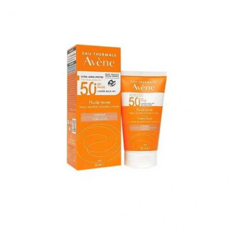 AVENE FLUIDE PROTECTION SOLAIRE TEINTE SPF50+ 50ML