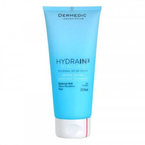 DERMEDIC HYDRAIN 3 HIALURO GEL NETTOYANT 200ML