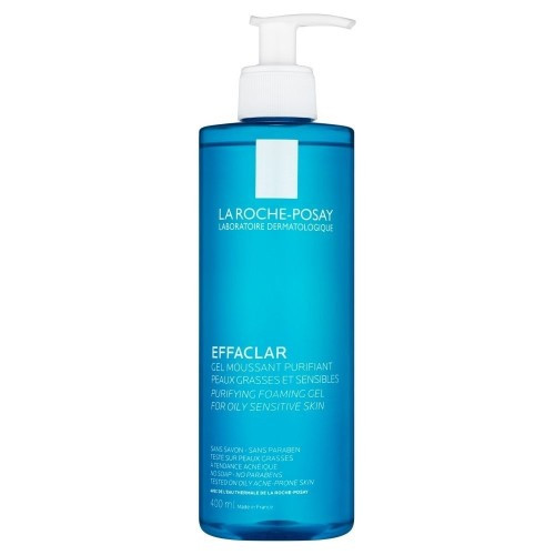 LA ROCHE POSAY EFFACLAR GEL MOUSSANT PURIFIANT 400 ML