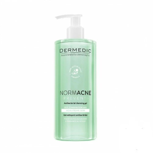 DERMEDIC NORMACNE PREVENTI GEL NETTOYANT ANTI-BACTERIEN 500ML