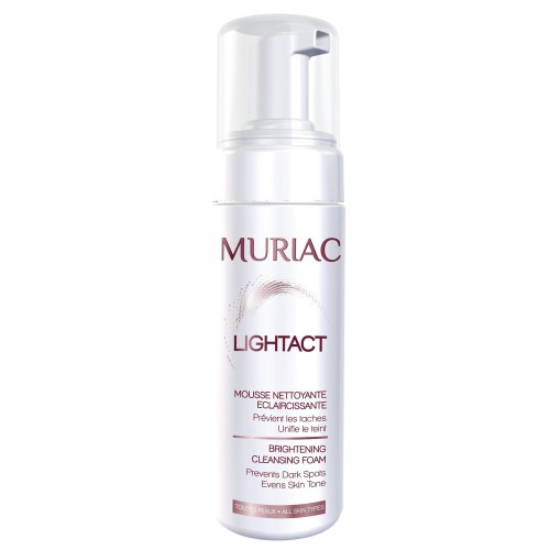 MURIAC LIGHTACT MOUSSE NETTOYANTE ECLAIRCISSANTE 150ML