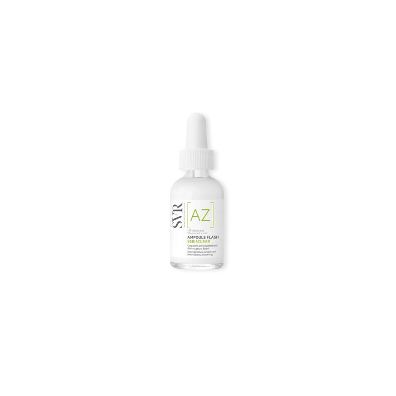 SVR SEBIACLEAR AMPOULE AZ FLASH ANTI-IMPERFECTIONS 30 ML