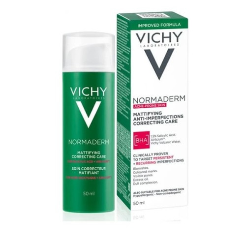 VICHY NORMADERM SOIN EMBELLISEUR ANTI-IMPERFECTIONS HYDRATATION 24H, 50ml