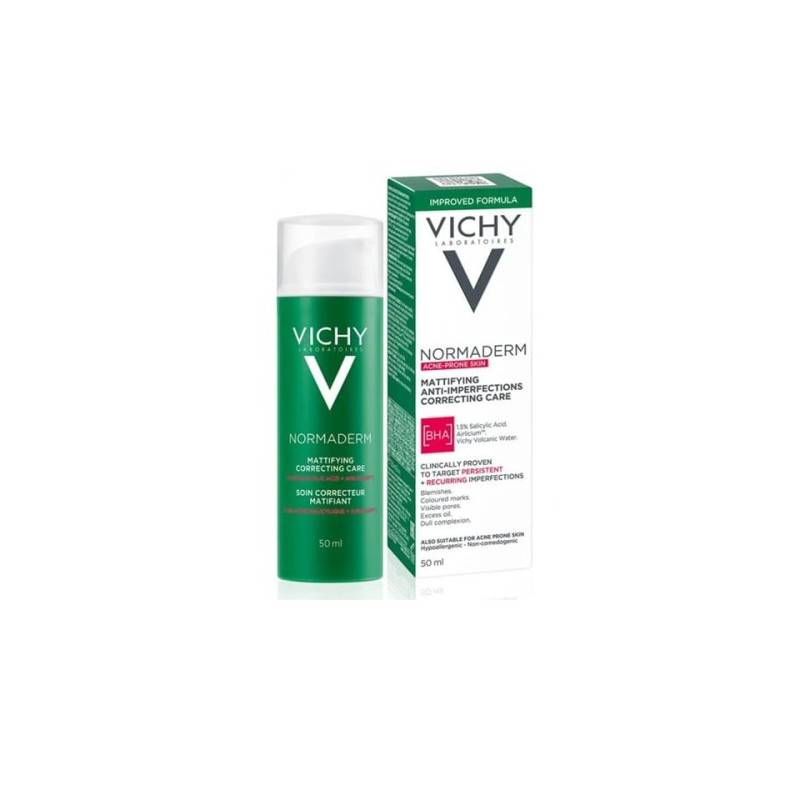 VICHY NORMADERM SOIN EMBELLISEUR ANTI-IMPERFECTIONS HYDRATATION 24H, 50ml