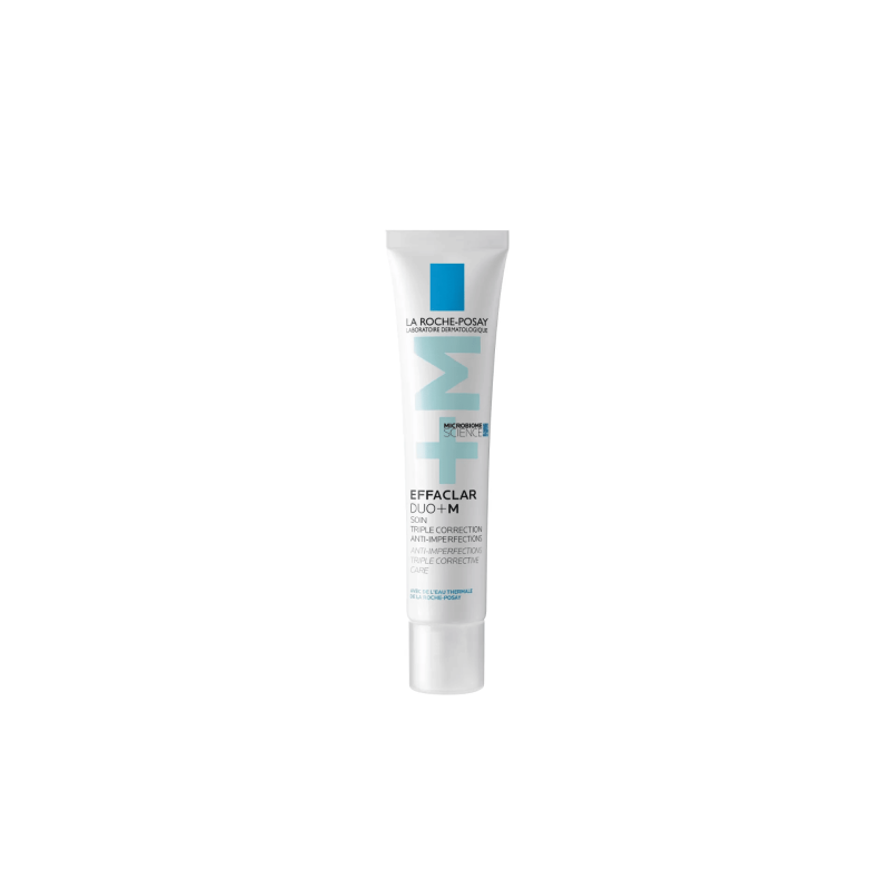 LA ROCHE POSAY EFFACLAR DUO+ M SOIN TRIPLE CORRECTION ANTI-IMPERFECTIONS 40ML