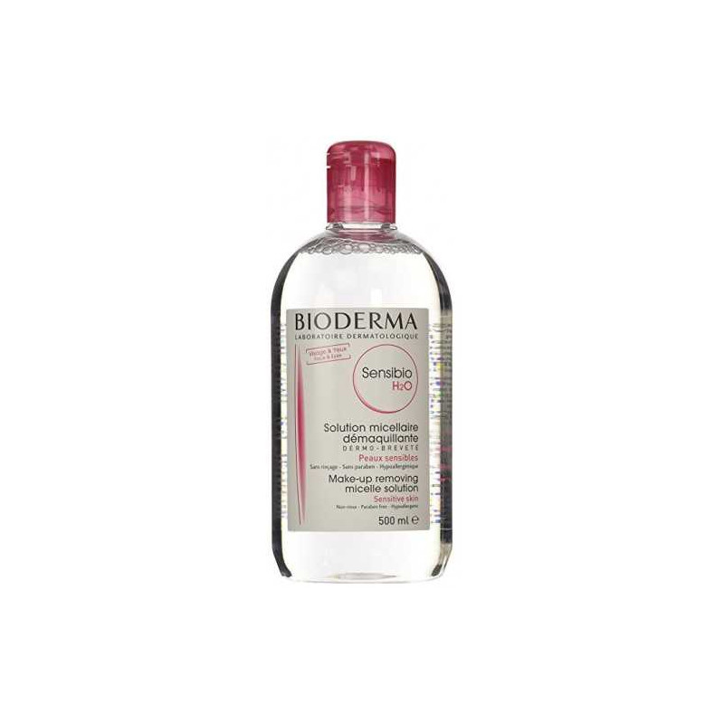 BIODERMA SENSIBIO H2O SOLUTION MICELLAIRE 500ML