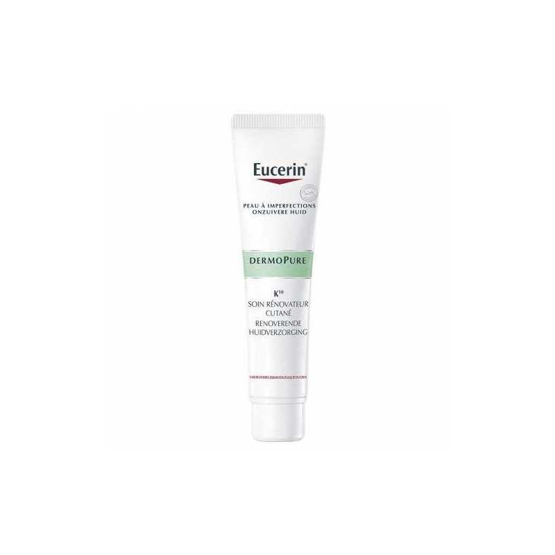 EUCERIN DERMOPURE K10 SOIN RENOVATEUR CUTANE PEAUX A IMPERFECTIONS 40ML