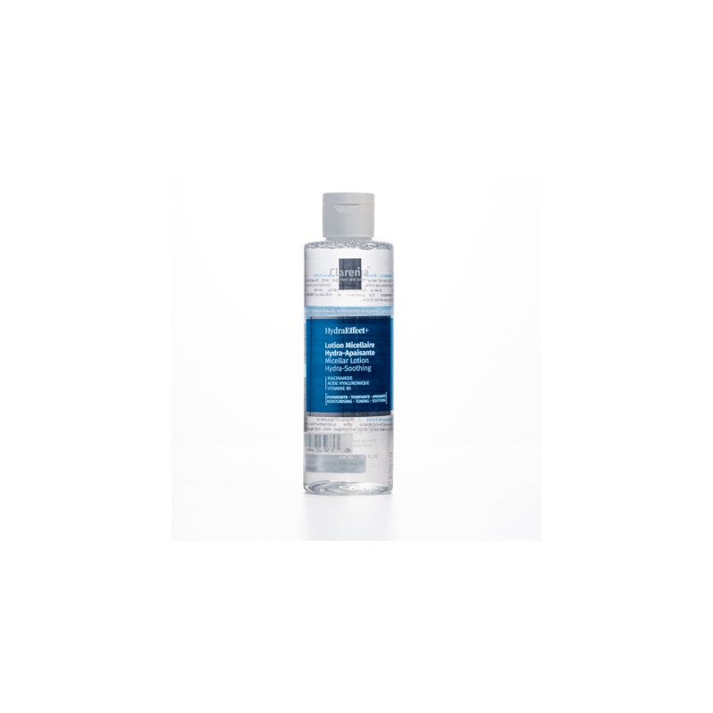 CLARENIA HYDRAEFFECT+ LOTION MICELLAIRE HYDRA APAISANTE 200ML