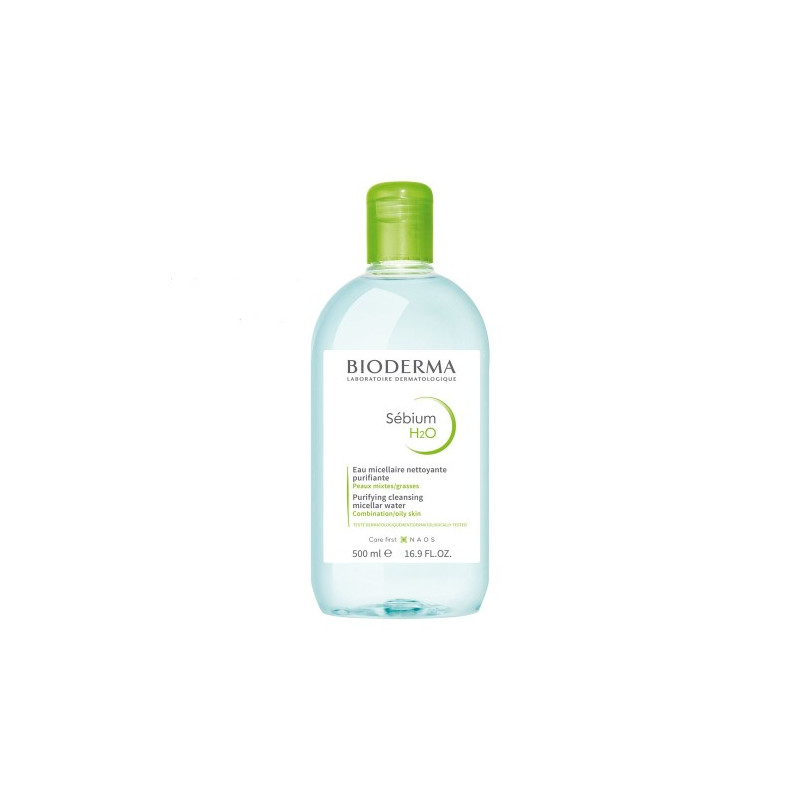 BIODERMA SEBIUM H2O EAU MICELLAIRE 500ML