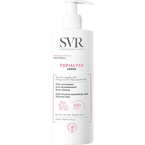 SVR TOPIALYSE CREME SOIN NOURISSANT 400ML