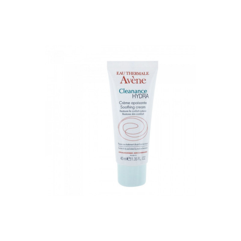 AVENE CLEANANCE HYDRA CREME APAISANTE 40ML