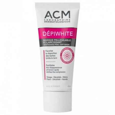 ACM DEPIWHITE MASQUE PELLICULABLE ECLAIRCISSANT 40ML