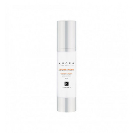 KUORA SERUM GLOBAL VITAMINE C+RETINOL 50ML