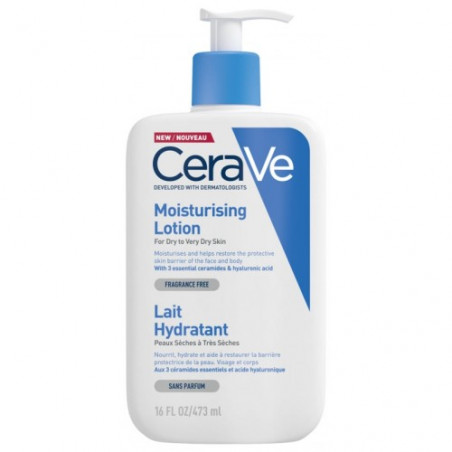 CERAVE LAIT HYDRATANT 473ML