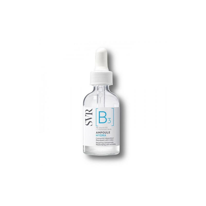 SVR AMPOULE HYDRA B 30ML PEAUX SENSIBLES 30ML