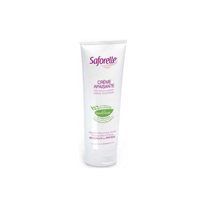 SAFORELLE CREME APAISANTE PEAUX SENSIBLES OU IRRITEES 50ML