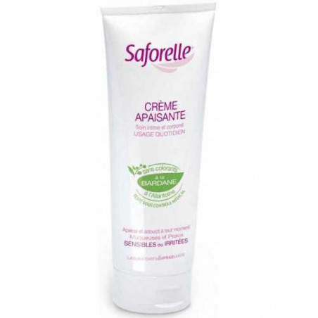 SAFORELLE CREME APAISANTE PEAUX SENSIBLES OU IRRITEES 50ML