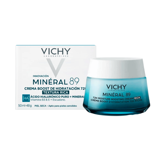 VICHY MINERAL 89 CREME HYDRATANTE RICHE 50 ML