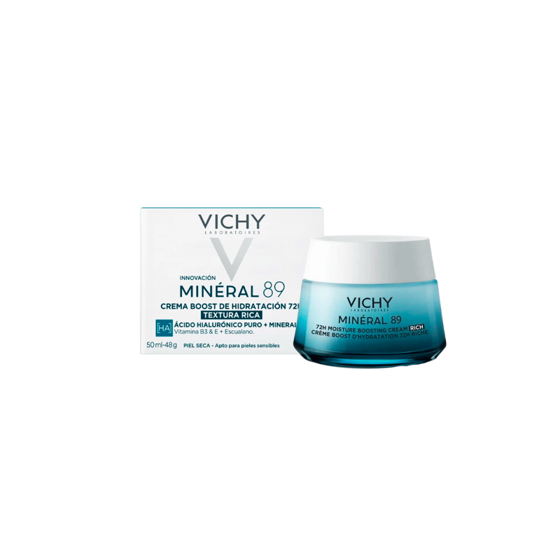 VICHY MINERAL 89 CREME HYDRATANTE RICHE 50 ML