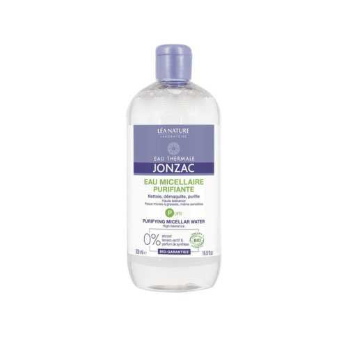 JONZAC EAU MICELLAIRE PURIFIANTE 500ML