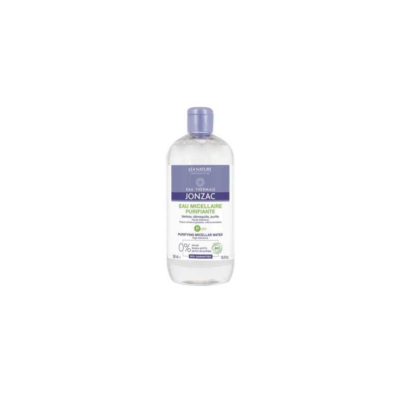 JONZAC EAU MICELLAIRE PURIFIANTE 500ML