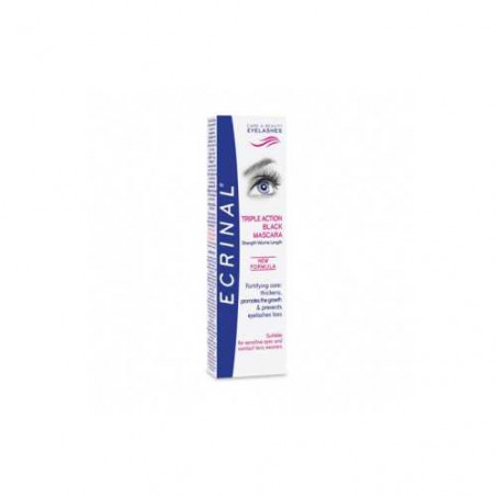 ECRINAL MASCARA NOIR TRIPLE ACTION 7,4 ML