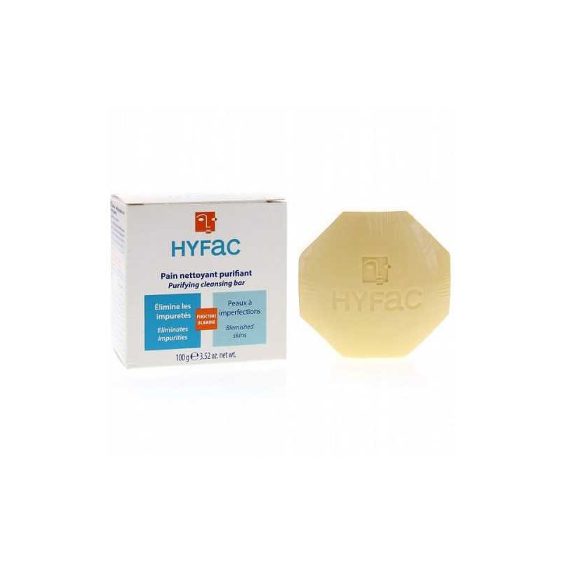 HYFAC PAIN NETTOYANT PURIFIANT 100GR