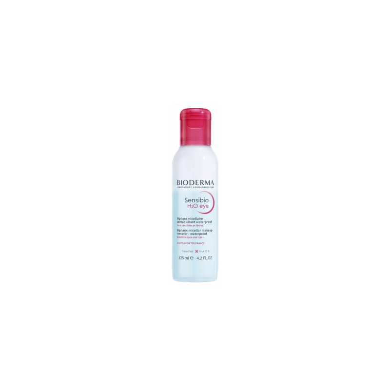 BIODERMA SENSIBIO H2O EYE 125ML