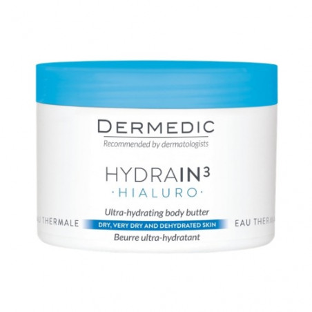 DERMEDIC HYDRAIN 3 HIALURO BEURRE ULTRA HYDRATANT 225ML