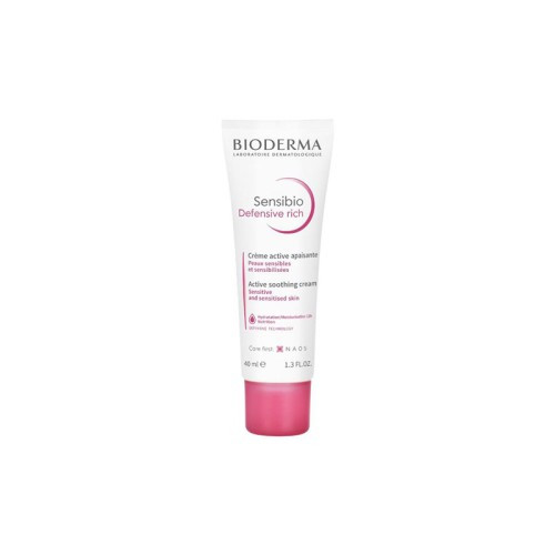 BIODERMA SENSIBIO DEFENSIVE RICH CREME ACTIVE APAISANTE 40ML