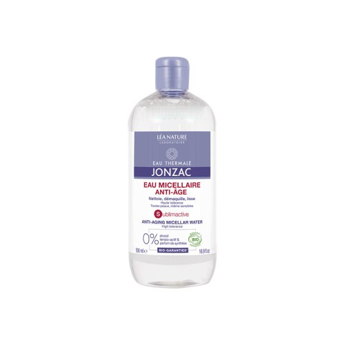 JONZAC EAU MICELLAIRE ANTI-AGE 500ML