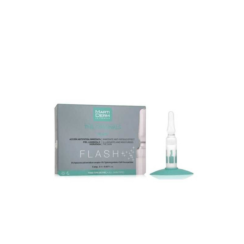 MARTIDERM FLASH 5 AMPOULES