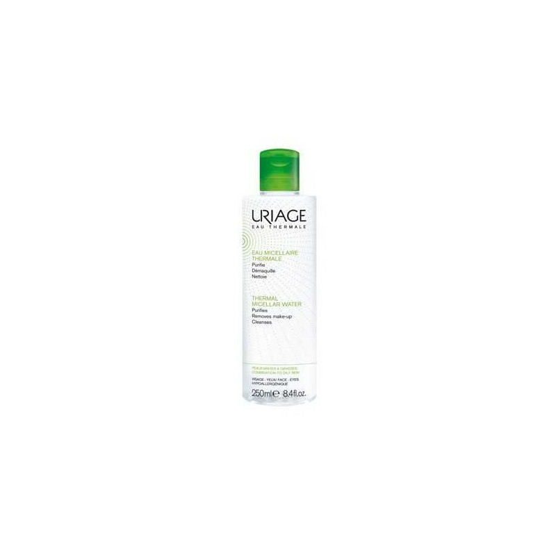 URIAGE EAU MICELLAIRE THERMALE PEAUX MIXTES A GRASSES 250ML