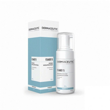 DERMACEUTIC FOAMER 15 MOUSSE EXFOLIANTE 100ML